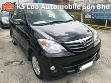 Toyota Avanza 1.5 S MPV (A) SEMUA MASALAH BOLEH BUAT LOAN DISINI - CCRIS CTOS , BLACKLIST , AKPK , PTPTN - ALL PROBLEM CAN APPLY LOAN HERE