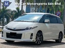2013 Toyota Estima 2.4 Aeras S (A) FACELIFT MPV R.CAMERA BLACK INTERIOR SEAT 2 POWER DOOR PUSHSTART KEYLESS