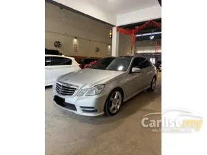 2012 Mercedes-Benz E250 1.8 Avantgarde CGI Convertible
