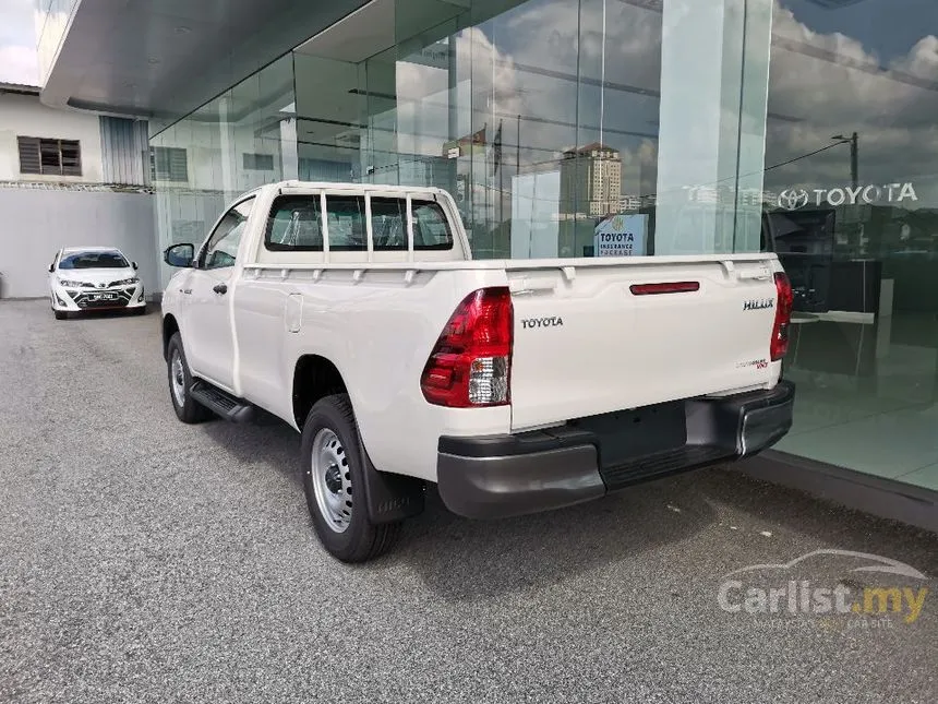 2026 Toyota Hilux Single Cab Pickup