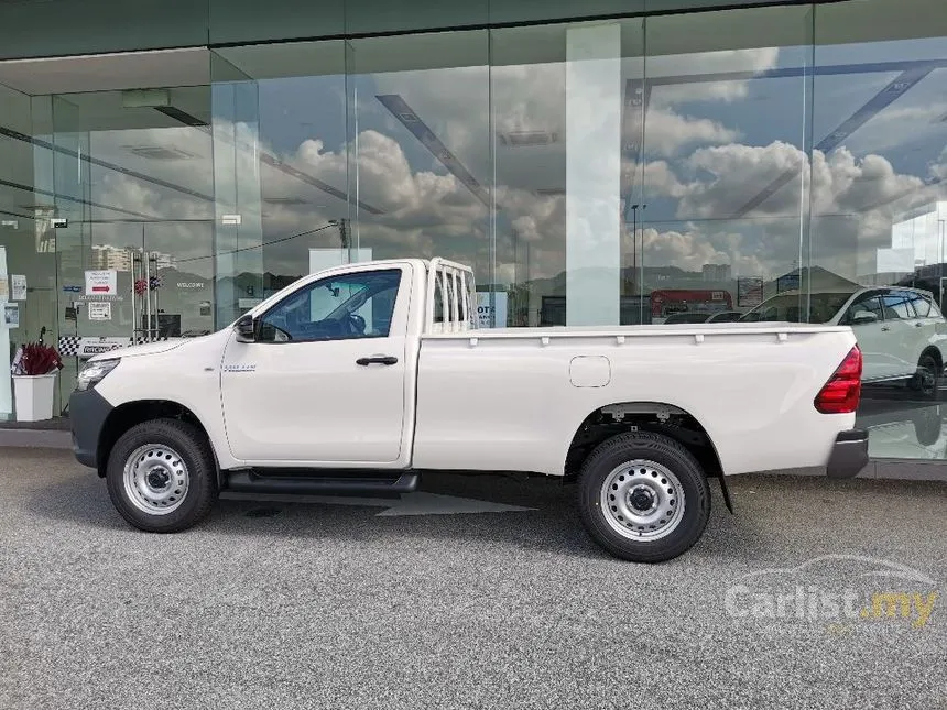 2026 Toyota Hilux Single Cab Pickup