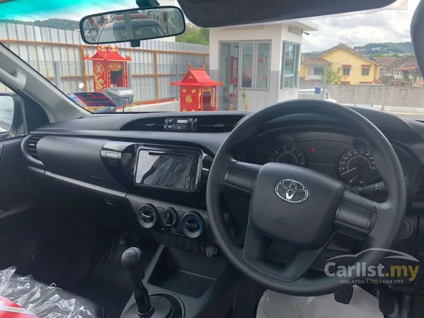 2026 Toyota Hilux Single Cab Pickup