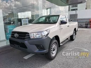 2026 Toyota Hilux 2.4 Single Cab Pickup