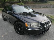 2007 Volvo S60 2.0 LPT Sedan (A) TURBO HP179 KMH210 AKRAPOVIC CKD MODEL