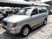 2001 Toyota Unser 1.8 GLi MPV (A)