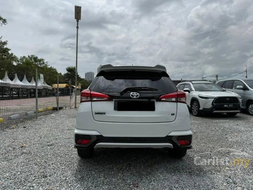 2021 Toyota Yaris G Hatchback