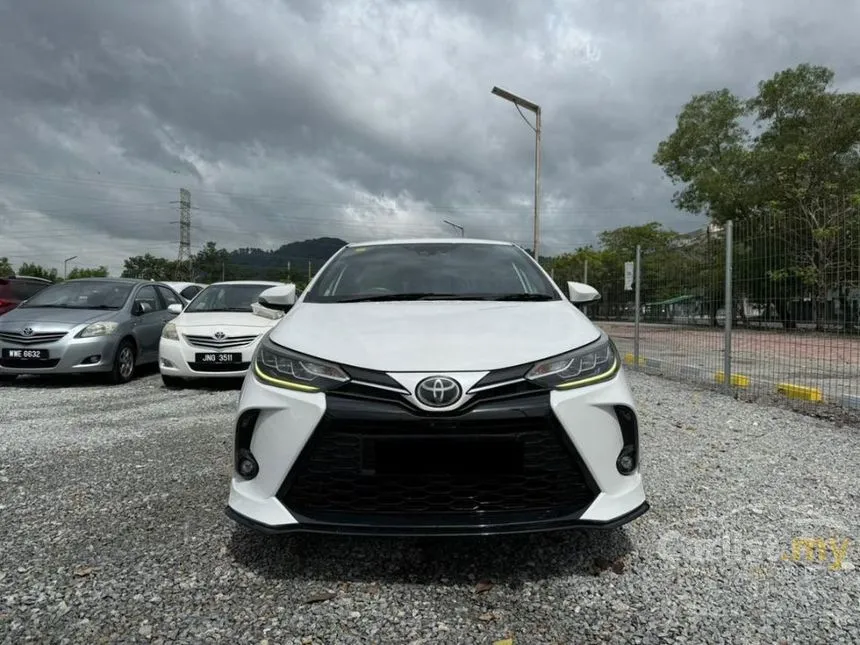 2021 Toyota Yaris G Hatchback