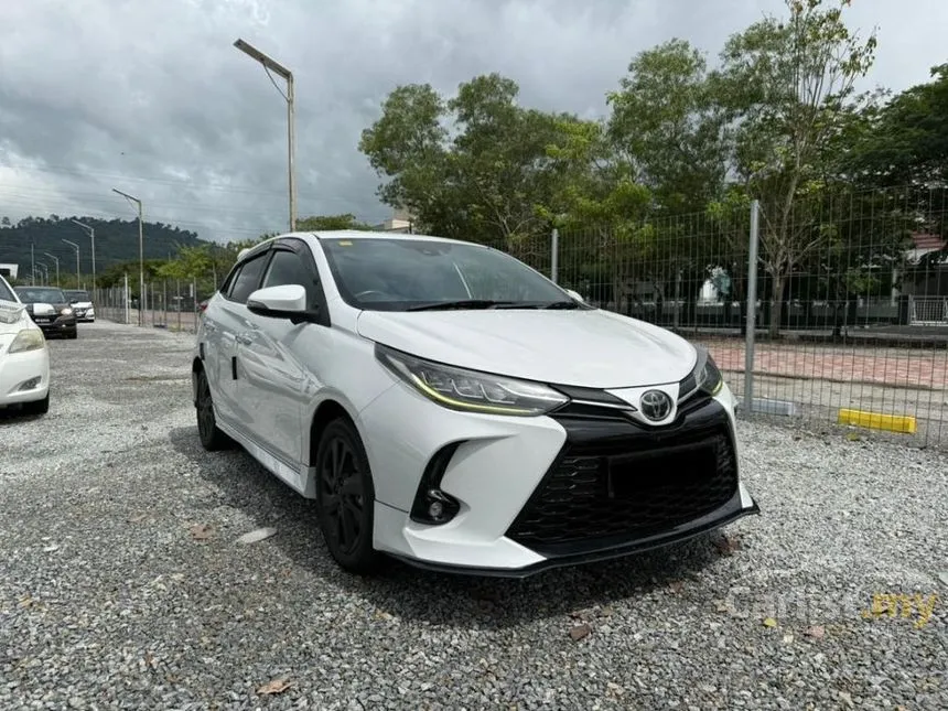 2021 Toyota Yaris G Hatchback