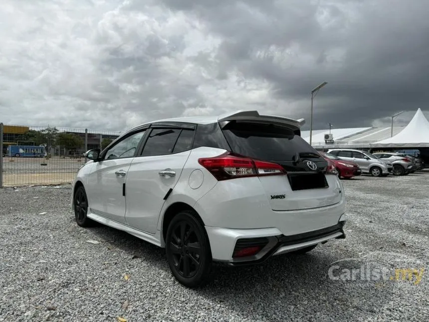 2021 Toyota Yaris G Hatchback