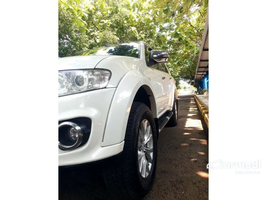 2013 Mitsubishi Pajero Sport Exceed SUV