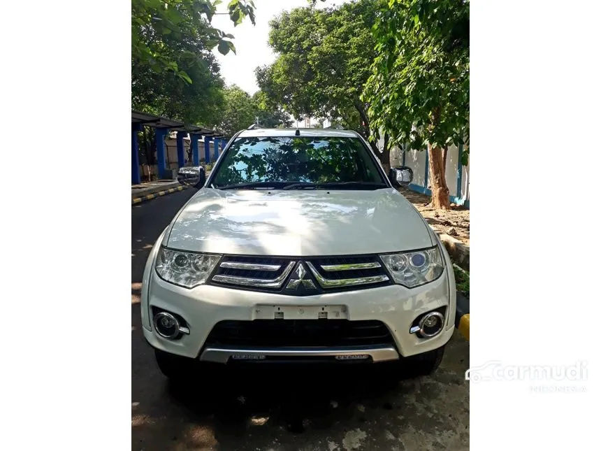 2013 Mitsubishi Pajero Sport Exceed SUV