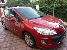 2010 Peugeot 308 1.6 Hatchback