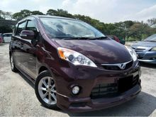 Perodua Alza 1.5 (A) EZi MPV ORIGINAL PAINT 7SEATER 1 OWNER TIPTOP