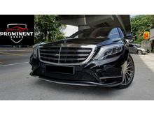 Mercedes-Benz S500L AMG NO HYBRID 1 YEAR WARRANTY 2015,AMG V8 ENGINE POWERFUL WITH SAVE PETROL,3 DVD MONITOR PLAYERS,AMG F&B BUMPERS,1 DATO SRI OWNER