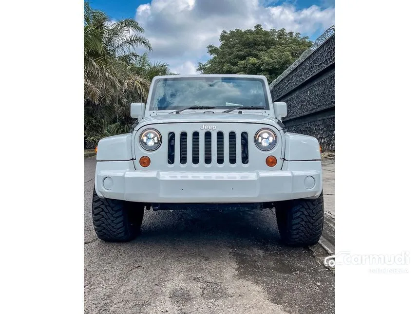 2013 Jeep Wrangler Sahara 2 Door SUV