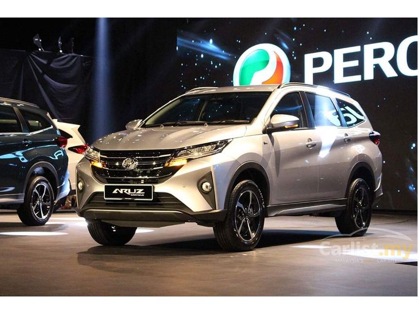 Perodua Aruz 2020 AV 1.5 in Selangor Automatic SUV Silver 