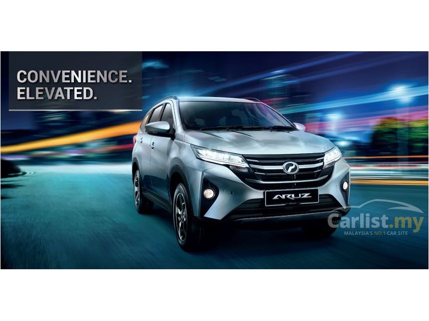 Perodua Aruz 2020 AV 1.5 in Selangor Automatic SUV Silver 