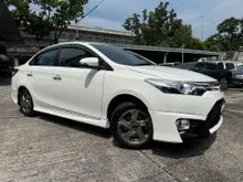 2015 Toyota Vios 1.5 TRD Sportivo Sedan