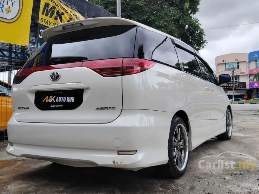 2007 Toyota Estima Aeras MPV