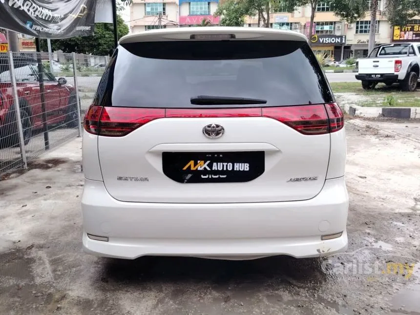 2007 Toyota Estima Aeras MPV