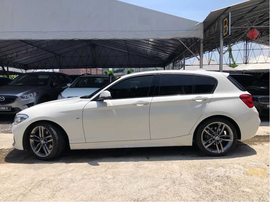 BMW 120i 2016 M Sport 1.6 in Selangor Automatic Hatchback White for RM