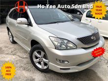 2004 Toyota Harrier 2.4 240G Premium L POWER SEAT SUNROOF GOOD CONDITION NO FAKE INFO