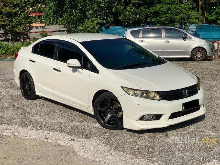 2013 Honda Civic S Sedan