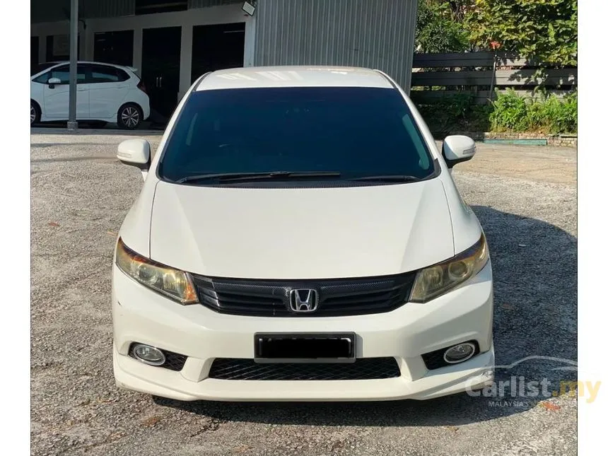 2013 Honda Civic S Sedan