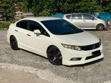 2013 Honda Civic 2.0 S Sedan