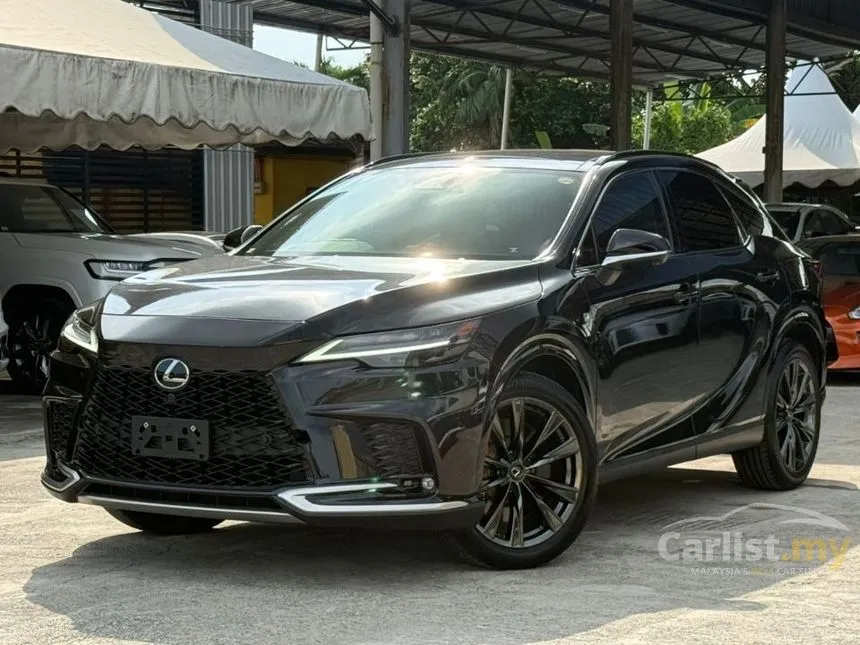 2024 Lexus RX 350 F Sport Handling SUV