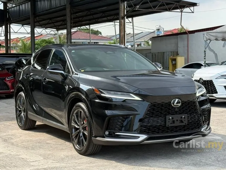 2024 Lexus RX 350 F Sport Handling SUV