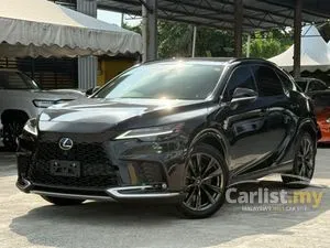2024 Lexus RX 350 2.4 F Sport Handling SUV