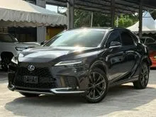 2024 Lexus RX 350 2.4 F Sport Handling SUV 5A/8000KM PANORAMIC 4CAM HUD BSM DIM WIRELESS CHARGER ORANGE CALIPER RX350