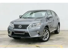 2013 Lexus RX350 3.5 SUV, 3Yrs Warranty, TipTop Condition, Mileage Ori 114K