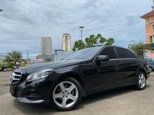 MERCEDES BENZ E200 CGI 2013 2014 BLACK ON BLACK TDP 100JT