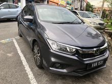(SHOWROOM & NEW CAR CONDITION ) 2017 Honda City 1.5 V i-VTEC Sedan
