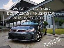 2016 Volkswagen Golf 2.0 Gti Dcc Package