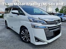 2019 Toyota VELLFIRE 2.5 (A) HIGH SPEC MODEL