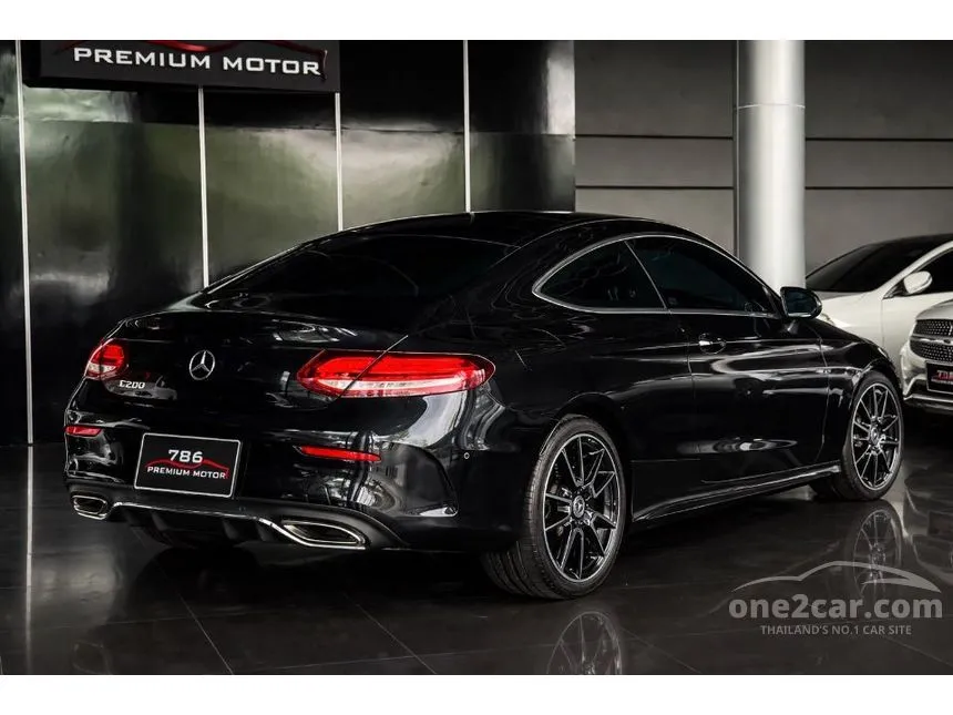 2021 Mercedes-Benz C200 AMG Dynamic Coupe