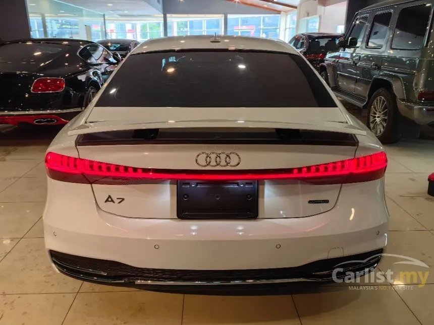 2019 Audi A7 TFSI Quattro S Line Sportback Hatchback