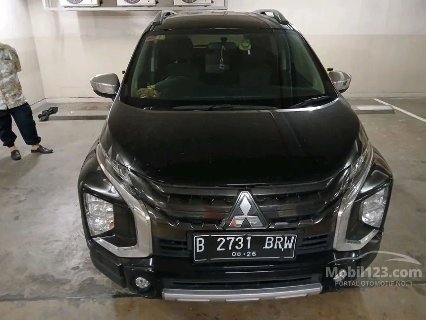 Jual Mobil Mitsubishi Xpander 2021 CROSS 1.5 di DKI Jakarta Automatic Wagon Hitam Rp 231.000.000
