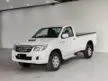 Used 2015 Toyota Hilux 2.5 (M) VNT Single Cab Pickup Truck 4X4