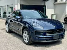 2023 Porsche Macan 2.0 4WD SUV  Sport Chrono CLOCK Panoramic Roof ( FREE SERVICE / 5 YEAR WARRANTY / POLISH / COATING ) 700UNITS CLEAR STOCK OFFER NOW