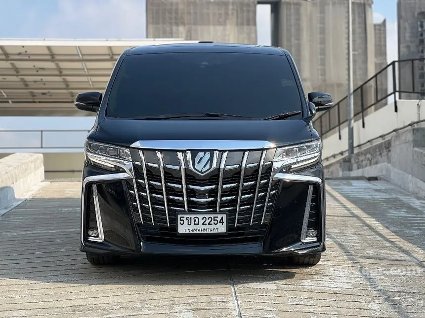 2018 Toyota ALPHARD S C-Package Van