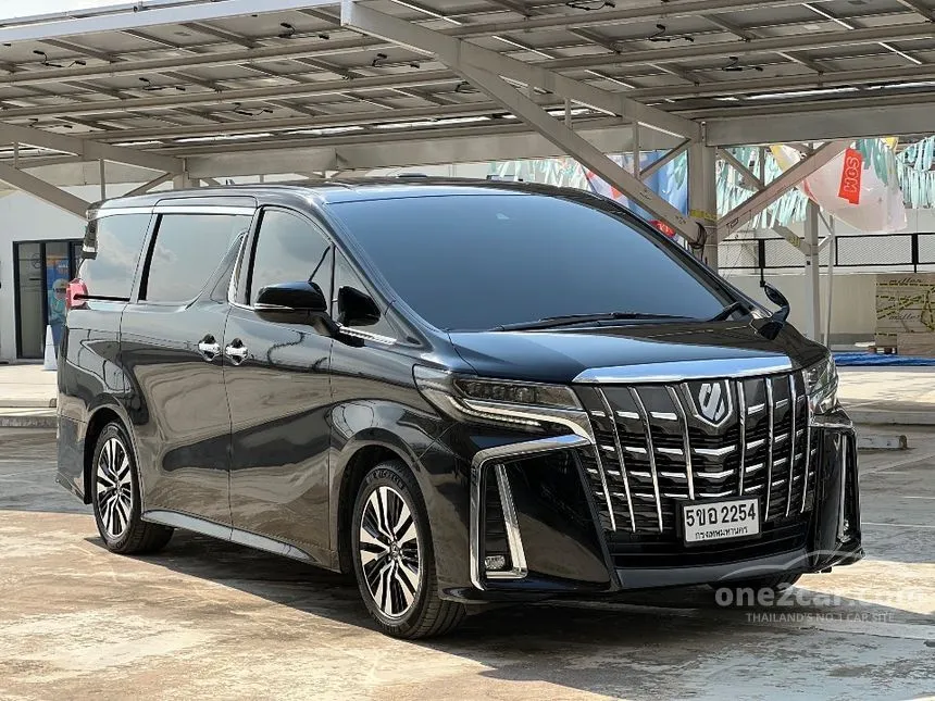 2018 Toyota ALPHARD S C-Package Van