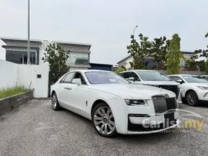 2021 Rolls-Royce Ghost 6.7 Extended Wheelbase Sedan