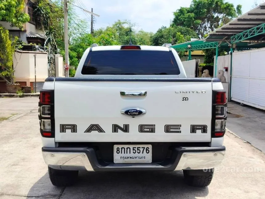 2018 Ford Ranger Hi-Rider Limited Pickup