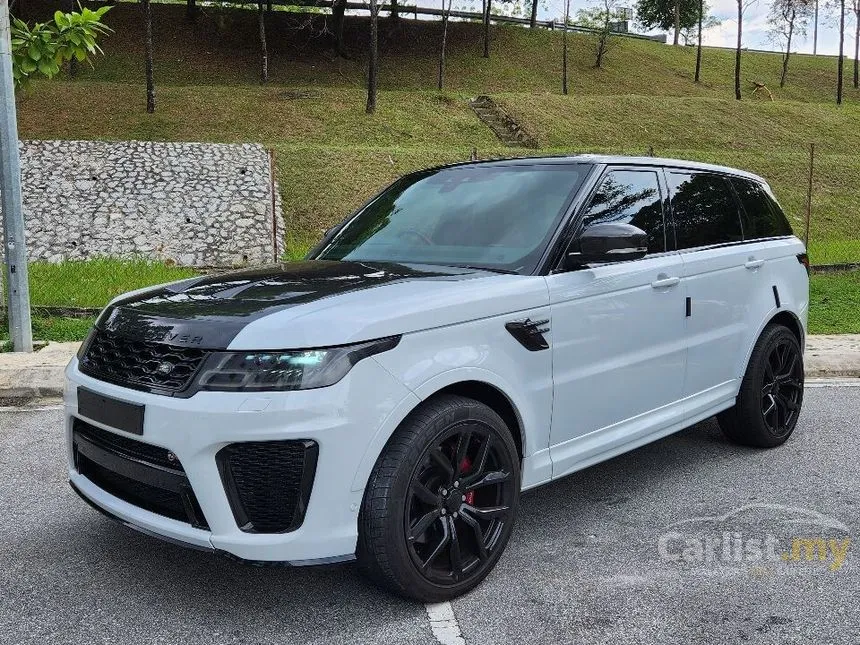 2019 Land Rover Range Rover Sport SVR SUV