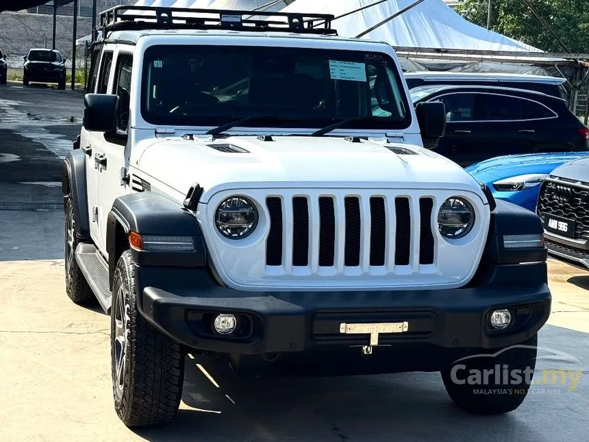 2021 Jeep Wrangler Unlimited Sport SUV