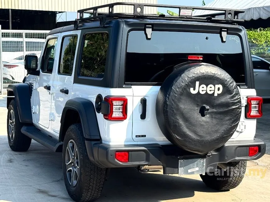 2021 Jeep Wrangler Unlimited Sport SUV